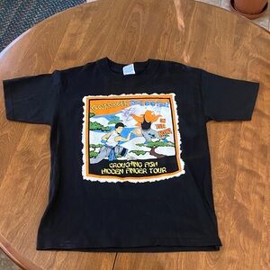 RARE Goldfinger and Reel Big Fish Tour Concert Tee 2001 Ska and punk size L SKA